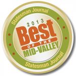 Best of the Mid-Valley 2013 logo
